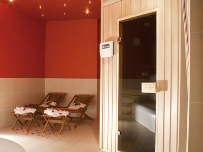 EA Hotel Crystal Palace**** - finská sauna, relaxační zóna