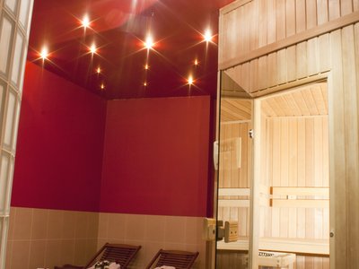 EA Hotel Crystal Palace**** - finská sauna, relaxační zóna